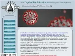 Sites similar to capitolpoolservice.com