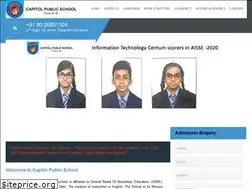 Sites similar to capitolpublicschool.ac.in