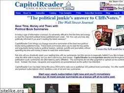 Sites similar to capitolreader.com
