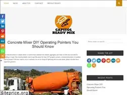 Sites similar to capitolreadymix.com