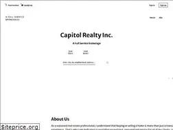 Sites similar to capitolrealtyinc.com
