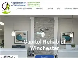 Sites similar to capitolrehabofwinchester.com