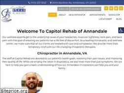 Sites similar to capitolrehabva.com