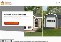 Sites similar to capitolsheds.com