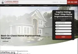 Sites similar to capitolsiding.com