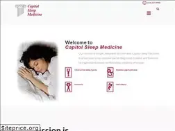 Sites similar to capitolsleep.com