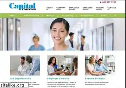 Sites similar to capitolstaffing.com