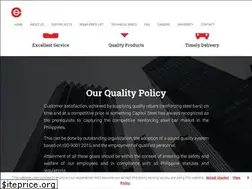 Sites similar to capitolsteel.com.ph