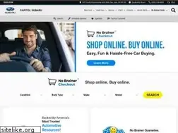 Sites similar to capitolsubarusj.com