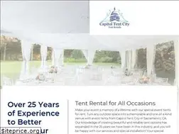Sites similar to capitoltentcity.com
