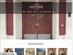 Sites similar to capitoltheatre.ca
