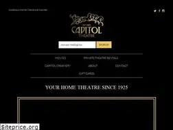 Sites similar to capitoltheatreusa.com