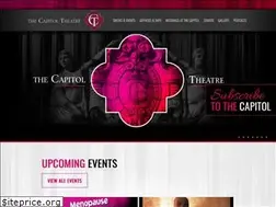Sites similar to capitoltheatrewheeling.com