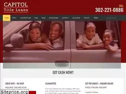 Sites similar to capitoltitleloans.com