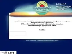 Sites similar to capitoltourstravel.com