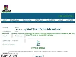 Sites similar to capitolturfpros.com