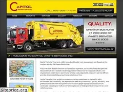 Sites similar to capitolwasteservices.com