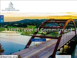 Sites similar to capitolwealthstrategies.com