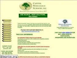 Sites similar to capitolwholesalenursery.com