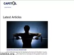 Sites similar to capitolzero.com
