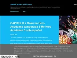 Sites similar to capitulosanimemjm.blogspot.com