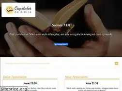 Sites similar to capitulosdabiblia.com.br