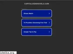 Sites similar to capitulosdenovela.com
