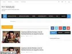 Sites similar to capitulosdetvynovelas.blogspot.com
