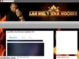 Sites similar to capituloslasmilyunanoches.blogspot.com