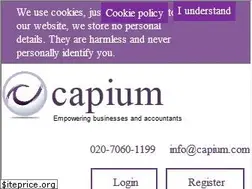 Sites similar to capium.com