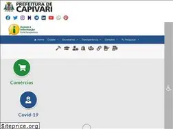 Sites similar to capivari.sp.gov.br