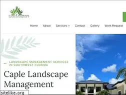 Sites similar to caplelandscape.com