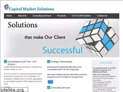 Sites similar to capmarketsolutions.com