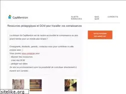 Sites similar to capmention.fr