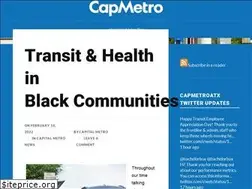 Sites similar to capmetroblog.com