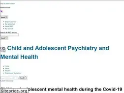 Sites similar to capmh.biomedcentral.com