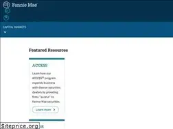 Sites similar to capmrkt.fanniemae.com