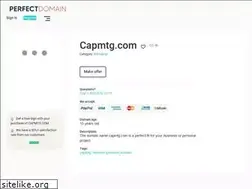 Sites similar to capmtg.com