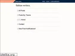 Sites similar to capnfabs.net