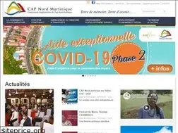 Sites similar to capnordmartinique.fr