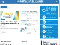 Sites similar to capnuocbentre.vn
