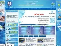 Sites similar to capnuocgiadinh.vn