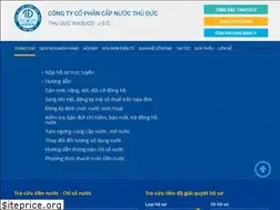 Sites similar to capnuocthuduc.vn