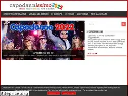 Sites similar to capodannissimo.com