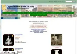 Sites similar to capodimontemadeinitaly.com
