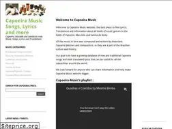 Sites similar to capoeira-music.net
