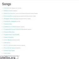 Sites similar to capoeiralyrics.info