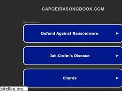 Sites similar to capoeirasongbook.com