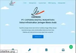 Sites similar to capoeng.co.id