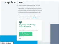 Sites similar to capolavori.com